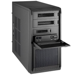 Slika izdelka: Chieftec LT-01B-350GPB 350W USB3 mATX ohišje z napajalnikom