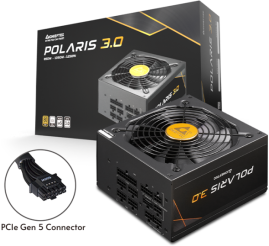 Slika izdelka: Chieftec Polaris 3.0 850W ATX GOLD modularni napajalnik