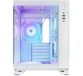 Slika izdelka: Chieftec VISIO USB3.2 Gen2 ATX A-RGB ohišje, belo