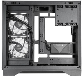 Slika izdelka: Chieftec VISIO USB3.2 Gen2 ATX ohišje, črno