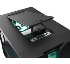 Slika izdelka: Chieftronic M2 USB3.1 Gen1 mATX RGB ohišje, črno