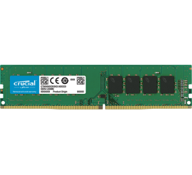 Slika izdelka: Crucial 16GB DDR4-3200 UDIMM PC4-25600 CL22, 1.2V