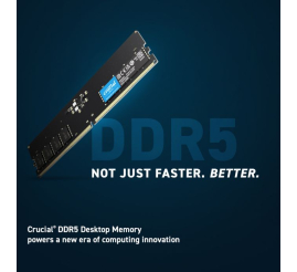 Slika izdelka: Crucial 16GB DDR5-5600 UDIMM CL46, 1.1V