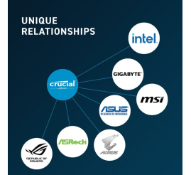 Slika izdelka: Crucial 16GB DDR5-5600 UDIMM CL46, 1.1V