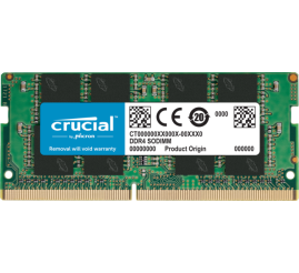 Slika izdelka:  Crucial 32GB DDR4-3200 SODIMM PC4-25600 CL22, 1.2V