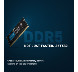 Slika izdelka: Crucial 32GB DDR5-5600 SODIMM CL46, 1.1V