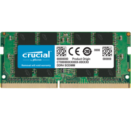 Slika izdelka: Crucial 8GB DDR4-3200 SODIMM PC4-25600 CL22, 1.2V
