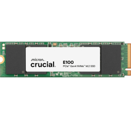 Slika izdelka: Crucial E100 480GB PCIe Gen4 NVMe 2280 M.2 SSD