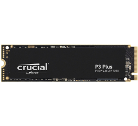 Slika izdelka: CRUCIAL P3 1TB M.2 PCIe 4.0 NVMe (CT1000P3PSSD8) SSD