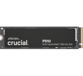 Slika izdelka: Crucial P510 2TB PCIe Gen5 NVMe 2280 M.2 SSD