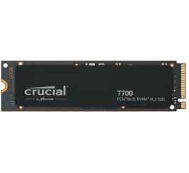 Slika izdelka: Crucial T700 1TB PCIe Gen5 NVMe M.2 SSD