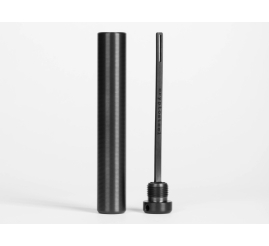 Slika izdelka: Cryptosteel Capsule NOIR, prazna kapsula, nerjaveče jeklo, črno