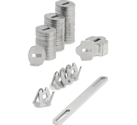 Slika izdelka: Cryptosteel Seed12 Core, hramba za 12 besed, nerjaveče jeklo