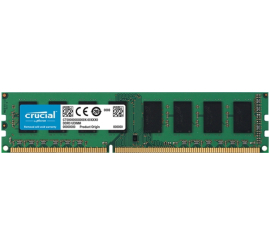 Slika izdelka: DDR3 8GB 1600MHz CL11 Single (1x 8GB) Crucial 1,35V (CT102464BD160B)