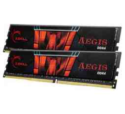 Slika izdelka: DDR4 16GB 3000MHz CL16 KIT (2x 8GB) G.Skill Aegis XMP2.0 1,35V PC rdeča (F4-3000C16D-16GISB)