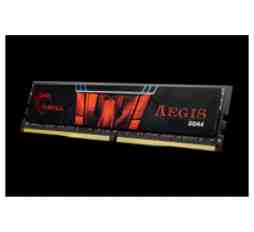 Slika izdelka: DDR4 16GB 3000MHz CL16 Single (1x16GB) G.Skill Aegis XMP2.0 1,35V PC rdeča (F4-3000C16S-16GISB)