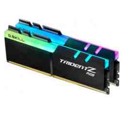 Slika izdelka: DDR4 16GB 3200MHz CL16 KIT (2x 8GB) G.Skill RGB Trident Z XMP2.0 1,35V Gaming črna (F4-3200C16D-16GTZRX)