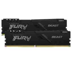 Slika izdelka: DDR4 16GB 3200MHz CL16 KIT (2x 8GB) Kingston Fury Beast XMP2.0 1,35V Gaming črna (KF432C16BBK2/16)