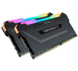 Slika izdelka: DDR4 16GB 3200MHz CL16 KIT (2x 8GB) Corsair RGB Vengeance PRO K2 XMP2.0 1,35V Gaming črna (CMW16GX4M2C3200C16)