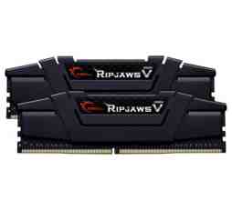 Slika izdelka: DDR4 16GB 3200MHz CL16 KIT (2x 8GB) G.Skill Ripjaws XMP2.0 1,35V Gaming črna (F4-3200C16D-16GVKB)