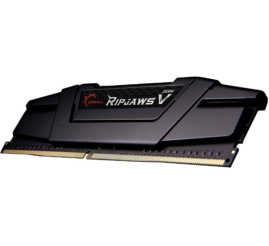 Slika izdelka: DDR4 16GB 3200MHz CL16 Single (1x16GB) G.Skill Ripjaws XMP2.0 1,35V Gaming črna (F4-3200C16S-16GVK)