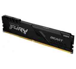 Slika izdelka: DDR4 16GB 3200MHz CL16 Single (1x16GB) Kingston Fury Beast XMP2.0 1,35V Gaming črna (KF432C16BB/16)