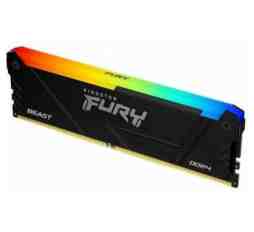 Slika izdelka: DDR4 16GB 3200MHz CL16 Single (1x16GB) Kingston RGB Fury Beast XMP2.0 1,35V Fury črna (KF432C16BB12A/16)