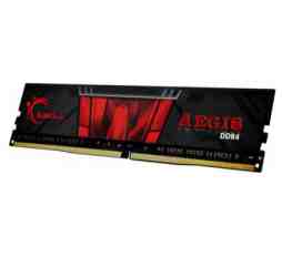 Slika izdelka: DDR4 16GB 3200MHz CL16 Single (1x16GB) G.Skill Aegis XMP2.0 1,35V PC rdeča (F4-3200C16S-16GIS)
