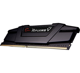 Slika izdelka: DDR4 16GB 3200MHz CL16 Single (1x16GB) G.Skill Ripjaws XMP2.0 1,35V Gaming črna (F4-3200C16S-16GVK)