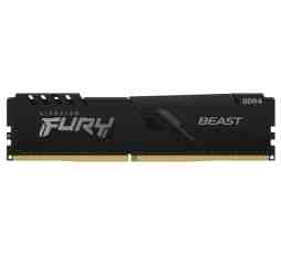 Slika izdelka: DDR4 16GB 3200MHz CL16 Single (1x16GB) Kingston Fury Beast XMP2.0 1,35V Gaming črna (KF432C16BB/16)