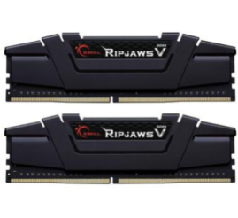 Slika izdelka: DDR4 16GB 3600MHz CL16 KIT (2x 8GB) G.Skill Ripjaws V K2 XMP2.0 1,35V Gaming črna (F4-3600C16D-16GVKC)