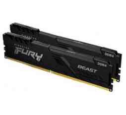 Slika izdelka: DDR4 16GB 3600MHz CL17 KIT (2x 8GB) Kingston Fury Beast XMP2.0 1,35V Gaming črna (KF436C17BBK2/16)