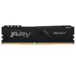 Slika izdelka: DDR4 16GB 3600MHz CL17 KIT (2x 8GB) Kingston Fury Beast XMP2.0 1,35V Gaming črna (KF436C17BBK2/16)