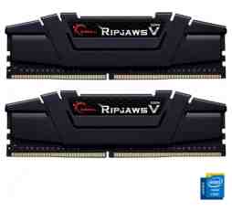 Slika izdelka: DDR4 16GB 3600MHz CL18 KIT (2x 8GB) G.Skill Ripjaws XMP2.0 1,35V Gaming črna (F4-3600C18D-16GVK)