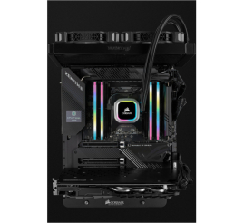 Slika izdelka: DDR4 16GB 3600MHz CL18 KIT (2x 8GB) Corsair RGB Vengeance PRO SL XMP2.0 1,35V Gaming črna (CMH16GX4M2Z3600C18)