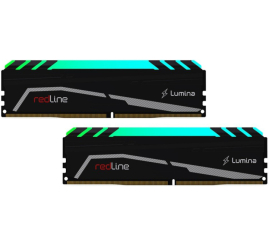 Slika izdelka: DDR4 16GB 3600MHz CL18 KIT (2x 8GB) Mushkin RGB Redline Lumina XMP2.0 1,35V Gaming črna (MLA4C360JNNM8GX2)