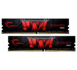Slika izdelka: DDR4 32GB 3000MHz CL16 KIT (2x16GB) G.Skill Aegis XMP2.0 1,35V Gaming rdeča (F4-3000C16D-32GISB)
