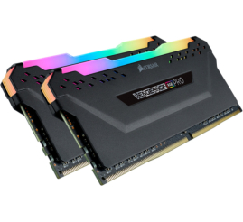 Slika izdelka: DDR4 32GB 3200MHz CL16 KIT (2x16GB) Corsair RGB Vengeance PRO XMP2.0 1,1V Gaming črna (CMW32GX4M2E3200C16)