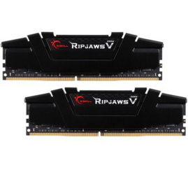 Slika izdelka: DDR4 32GB  3200MHz CL16 KIT (2x16GB) G.Skill Ripjaws XMP2.0 1,35V Gaming črna (F4-3200C16D-32GVK)
