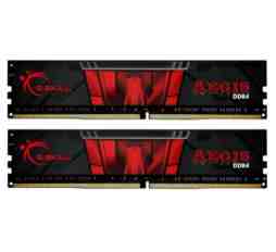 Slika izdelka: DDR4 32GB 3200MHz CL16 KIT (2x16GB) G.Skill Aegis XMP2.0 1,35V Gaming rdeča (F4-3200C16D-32GIS)