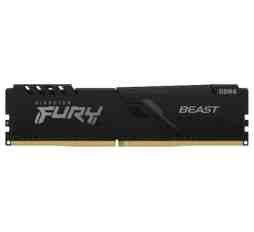 Slika izdelka: DDR4 32GB 3200MHz CL16 Single (1x32GB) Kingston Fury Beast XMP2.0 1,35V Gaming črna (KF432C16BB/32)