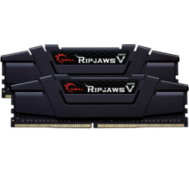 Slika izdelka: DDR4 32GB 3600MHz CL16 KIT (2x16GB) G.Skill Ripjaws XMP2.0 1,35V Gaming črna (F4-3600C16D-32GVKC)