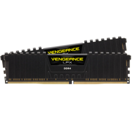 Slika izdelka: DDR4 32GB 3600MHz CL18 KIT (2x16GB) Corsair Vengeance LPX XMP2.0 1,35V Gaming črna (CMK32GX4M2D3600C18)