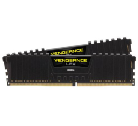 Slika izdelka: DDR4 32GB 3600MHz CL18 KIT (2x16GB) Corsair Vengeance LPX XMP2.0 1,35V Gaming črna (CMK32GX4M2Z3600C18)