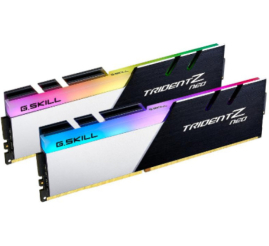 Slika izdelka: DDR4 32GB 3600MHz CL18 KIT (2x16GB) G.Skill RGB Trident Z Neo XMP2.0 1,35V Gaming črna (F4-3600C18D-32GTZN)