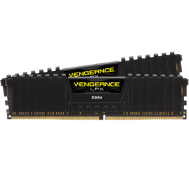 Slika izdelka: DDR4 32GB 3600MHz CL18 KIT (2x16GB) Corsair Vengeance LPX XMP2.0 1,35V Gaming črna (CMK32GX4M2D3600C18)