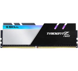 Slika izdelka: DDR4 32GB 3600MHz CL18 KIT (2x16GB) G.Skill RGB Trident Z Neo XMP2.0 1,35V Gaming črna (F4-3600C18D-32GTZN)