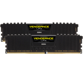 Slika izdelka: DDR4 64GB 3200MHz CL16 KIT (2x32GB) Corsair Vengeance LPX XMP2.0 1,35V Gaming črna (CMK64GX4M2E3200C16)