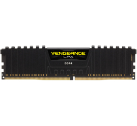 Slika izdelka: DDR4 64GB 3200MHz CL16 KIT (2x32GB) Corsair Vengeance LPX XMP2.0 1,35V Gaming črna (CMK64GX4M2E3200C16)