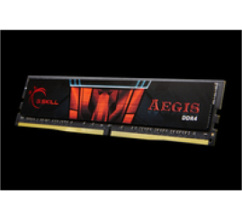Slika izdelka: DDR4 8GB 3000MHz CL16 Single (1x 8GB) G.Skill Aegis XMP2.0 1,35V PC (F4-3000C16S-8GISB)